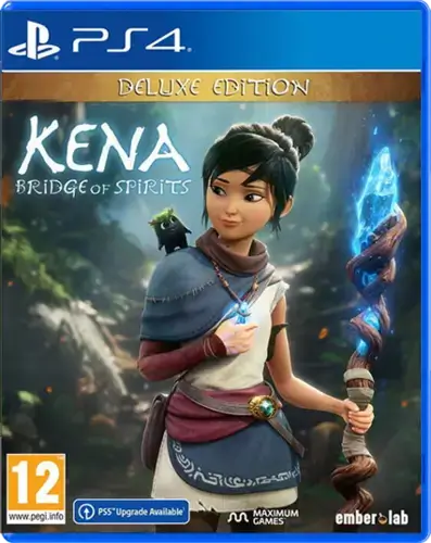 Kena: Bridge Of Spirits - Deluxe Edition - PS4