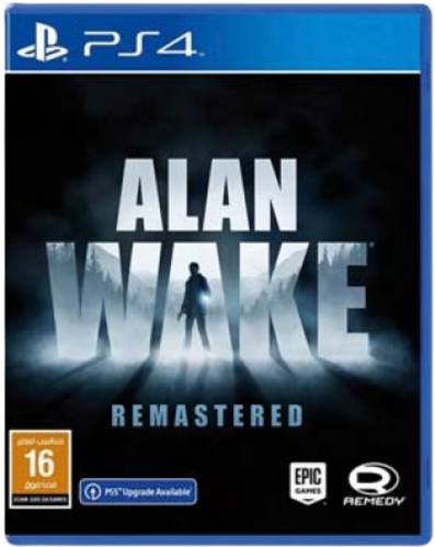 Alan Wake Remastered - PS4 - Used