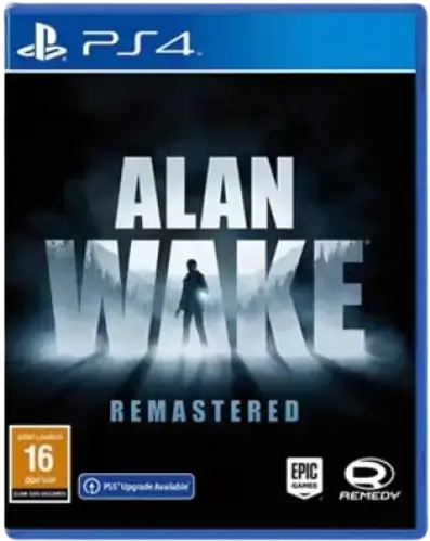 Alan Wake Remastered - PS4 - Used