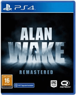 Alan Wake Remastered - PS4 - Used