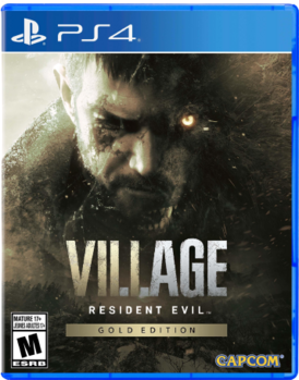 Resident Evil Village: Gold Edition - PS4