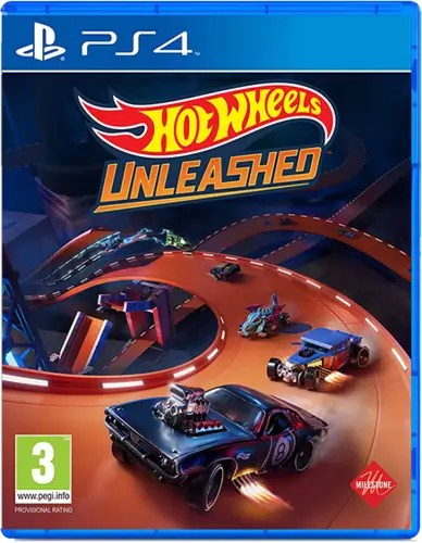 Hot Wheels Unleashed - PS4 - Used