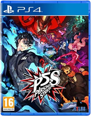  Persona 5 Strikers  - PS4 - Used
