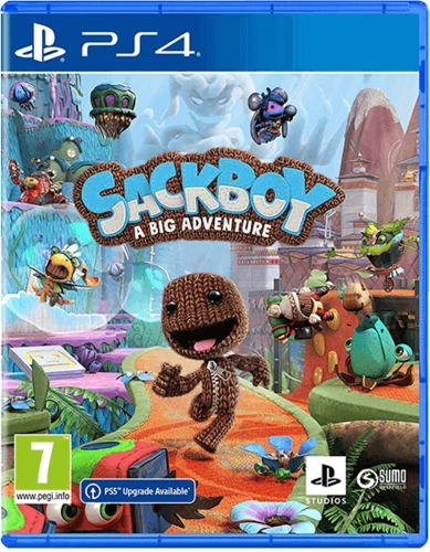 Sackboy: A Big Adventure – PS4