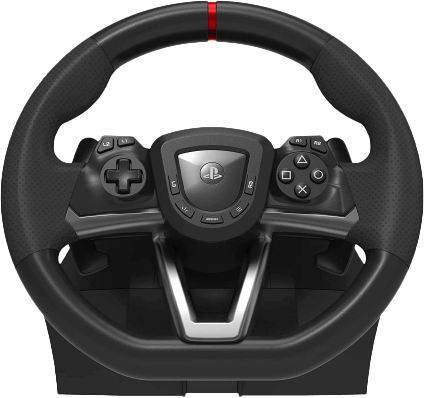 Hori RWA Racing Wheel Apex for PS4, PS5 and PC  for sale in Egypt from Games2Egypt