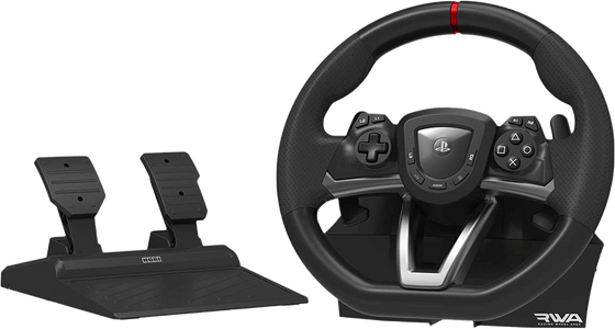 Hori RWA Racing Wheel Apex for PS4, PS5 and PC  for sale in Egypt from Games2Egypt