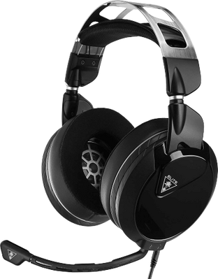 Turtle Beach Elite Pro 2 Performance Wired Gaming Headset - Black & Gray