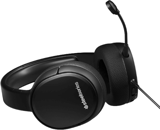 سماعة الألعاب Steelseries Arctis 1 السلكية لمنصات متعددة  للبيع في مصر من خلال Games2Egypt