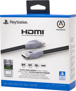 كابل HDMI للبلايستيشن 5 من باور ايه - 3 متر  للبيع في مصر من خلال Games2Egypt