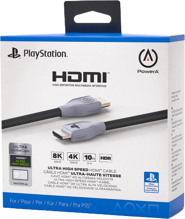 كابل HDMI للبلايستيشن 5 من باور ايه - 3 متر  للبيع في مصر من خلال Games2Egypt