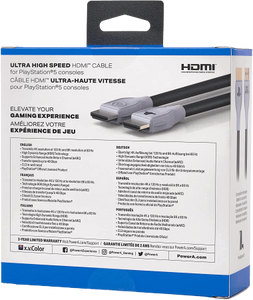 كابل HDMI للبلايستيشن 5 من باور ايه - 3 متر  للبيع في مصر من خلال Games2Egypt