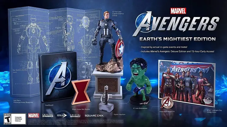 Marvel's Avengers: Earth's Mightiest Edition (Collector's Editon) – PS4