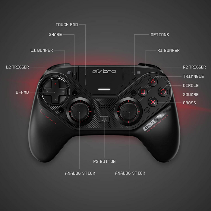 ASTRO Gaming C40 TR Controller - PS4  for sale in Egypt from Games2Egypt