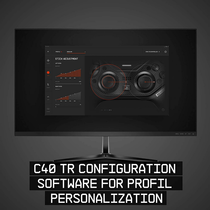 ASTRO Gaming C40 TR Controller - PS4  for sale in Egypt from Games2Egypt