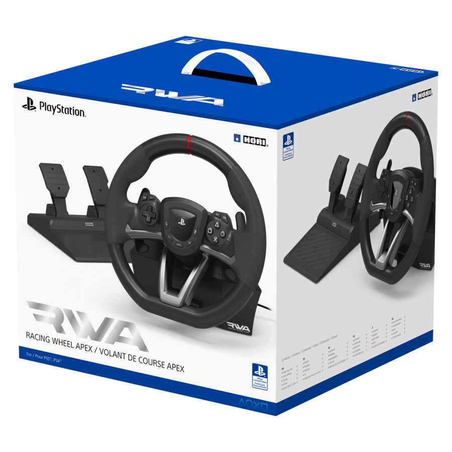 عجلة السباق Hori RWA Apex لأجهزة PS4 و PS5 و PC – صورة 6