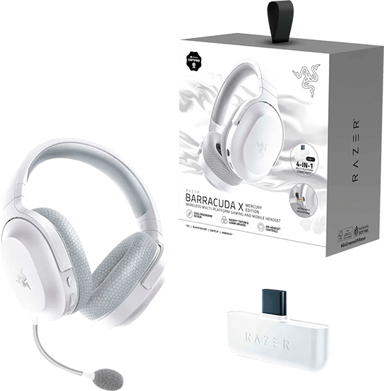 Razer Barracuda X - Mercury White in Egypt | Best Price & Fast