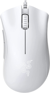Razer Deathadder Essential Wired Gaming Mouse - White -  for sale in Egypt from Games2Egypt