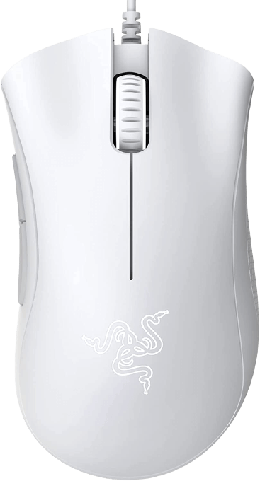 Razer Deathadder Essential Wired Gaming Mouse - White  for sale in Egypt from Games2Egypt