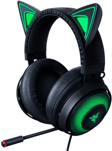 Razer Kraken Kitty - Black -  for sale in Egypt from Games2Egypt