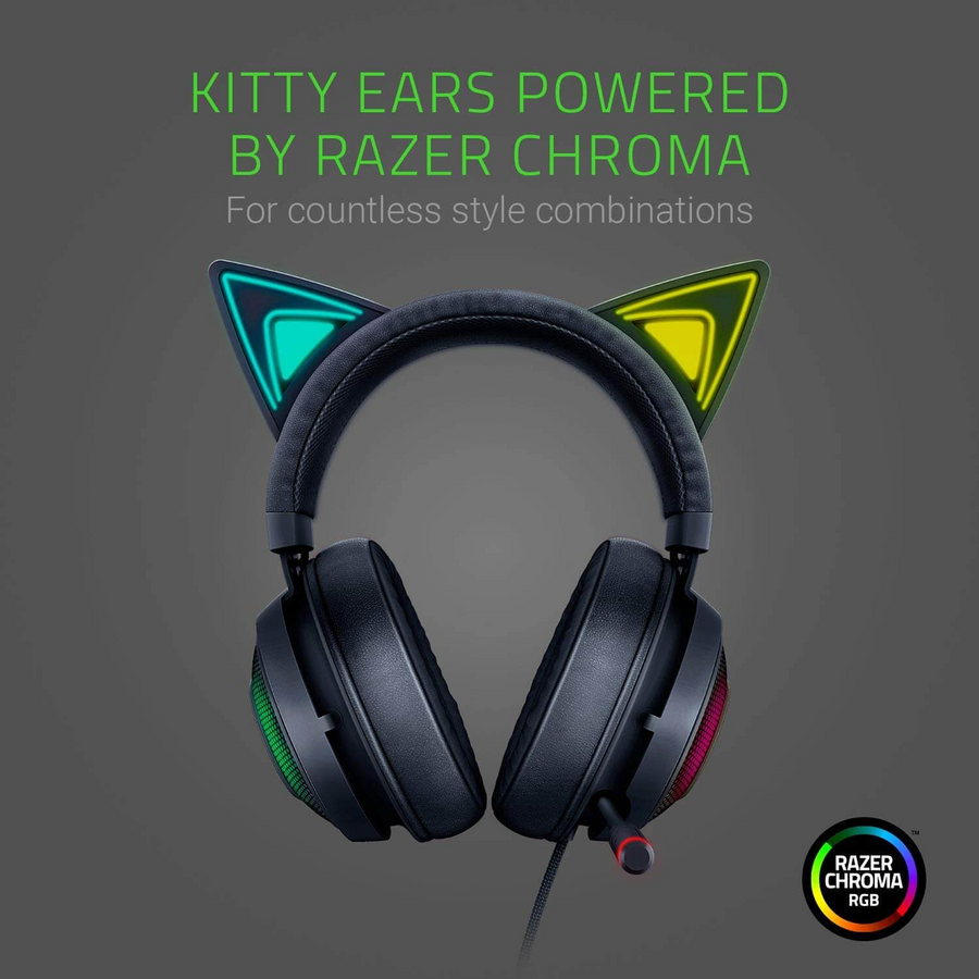 Razer Kraken Kitty - Black – image 2