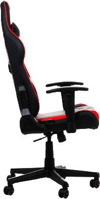 DXRacer Prince L Noir & Bleu PVC Cuir L'original du Chaise Gaming