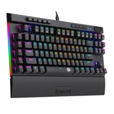 Redragon K587 RGB Magic-Wand Gaming Keyboard - Mechanical Blue Switches