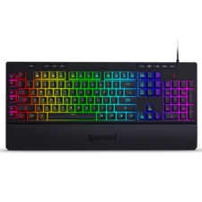 Redragon K512 SHIVA RGB Gaming Keyboard with Red Switches - Black