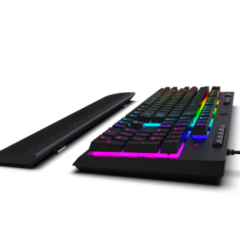 Redragon K512 SHIVA Gaming Keyboard with Red Switches - RGB