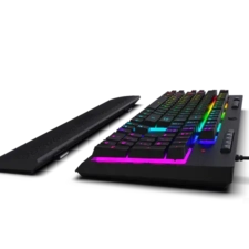 Redragon K512 SHIVA RGB Gaming Keyboard with Red Switches - Black