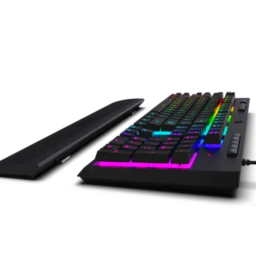 Redragon K512 SHIVA RGB Gaming Keyboard with Red Switches - Black