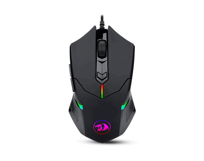 Redragon M601 wired RGB Gaming Mouse   for sale in Egypt from Games2Egypt
