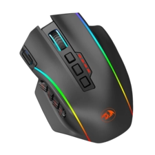  Redragon M901P-KS Gaming Mouse - Black