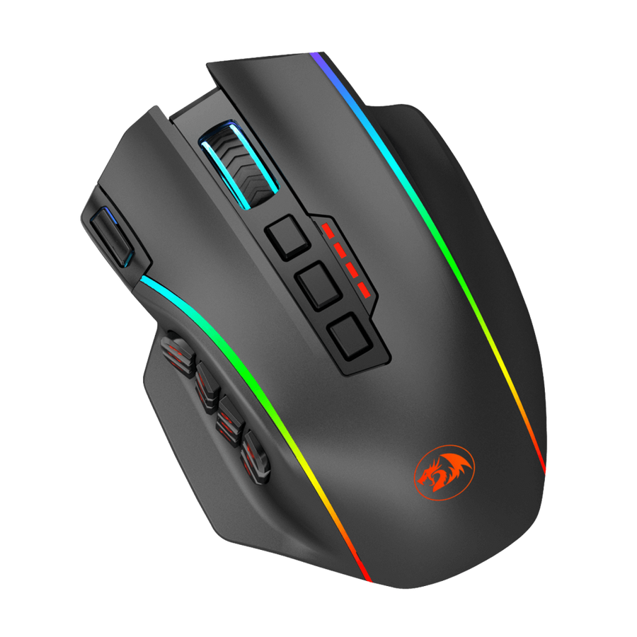  Redragon M901P-KS Gaming Mouse - Black – image 3