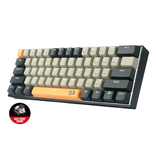 Redragon K606 LAKSHMI 60% Mechanical Gaming Keyboard