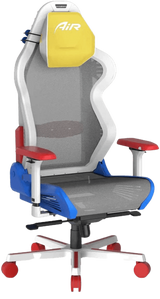 كرسي الألعاب دي إكس ريسر آير سريس للجمينج (Dxracer Air Series) - أبيض وأحمر وأزرق  للبيع في مصر من خلال Games2Egypt