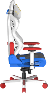 كرسي الألعاب دي إكس ريسر آير سريس للجمينج (Dxracer Air Series) - أبيض وأحمر وأزرق  للبيع في مصر من خلال Games2Egypt