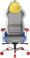 Dxracer Air Series Gaming Chair - White & Red & Blue