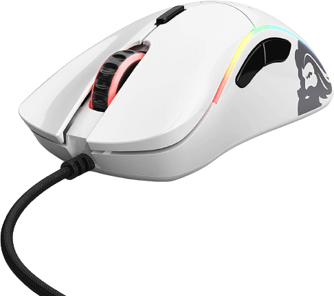 ماوس ألعاب جلوريوس للجيمنج موديل D - جلوسي أبيض مع RGB  للبيع في مصر من خلال Games2Egypt