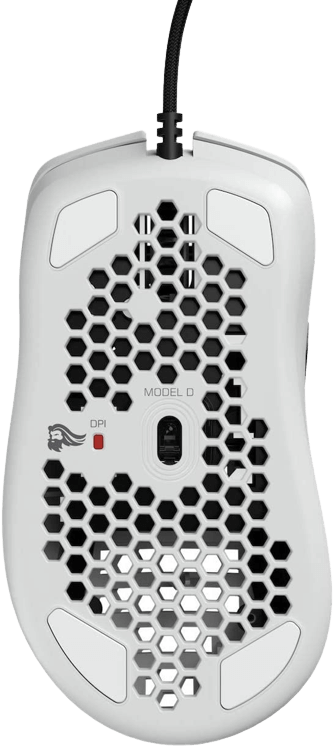 Glorious Gaming Mouse Model D Minus (D -) - Glossy White with RGB – image 5