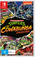 Teenage Mutant Ninja Turtles: The Cowabunga Collection - Nintendo Switch - Used