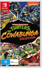 Teenage Mutant Ninja Turtles: The Cowabunga Collection - Nintendo Switch - Used -  for sale in Egypt from Games2Egypt