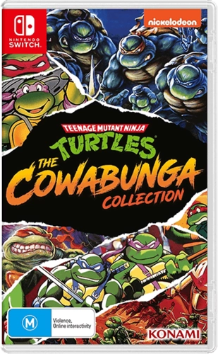 Teenage Mutant Ninja Turtles: The Cowabunga Collection - Nintendo Switch - Used