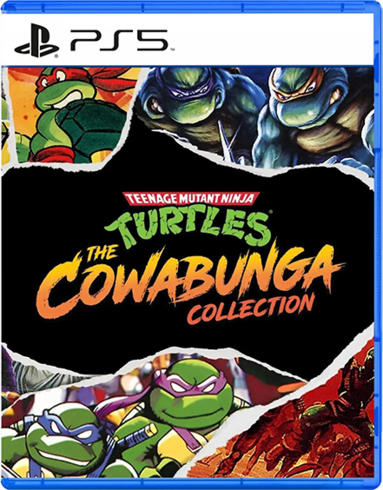 Teenage Mutant Ninja Turtles: The Cowabunga Collection - PS5 - Used