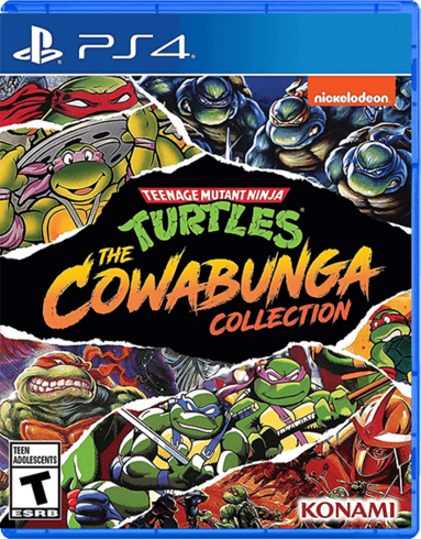 Teenage Mutant Ninja Turtles: The Cowabunga Collection - PS4