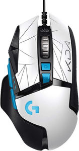 Logitech G502 K/DA Hero League of Legends Wired Gaming Mouse -  for sale in Egypt from Games2Egypt