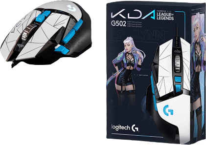 ماوس الألعاب من لوجي تيك  G502 K / DA Hero League of Legends (LoL)   للبيع في مصر من خلال Games2Egypt