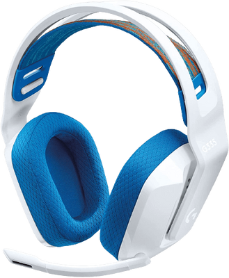 Logitech G335 Wired Gaming Headset - White
