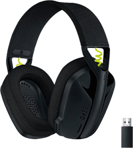 Logitech G435 Wireless Gaming Headset - Black -  for sale in Egypt from Games2Egypt