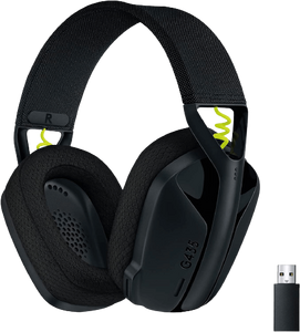 Logitech G435 Wireless Gaming Headset - Black  for sale in Egypt from Games2Egypt