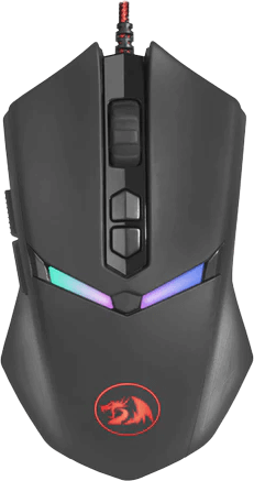 ماوس الجيمينج NEMEANLION 2 M602-1  من ريدراجون بإضاءة RGB  للبيع في مصر من خلال Games2Egypt